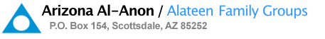 Arizona Al-Anon/Alateen Family Groups